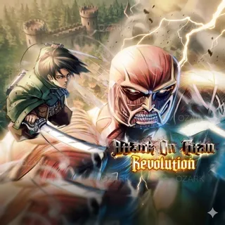 Attack On Titan Revolution Account, 4 Prestige 200 Lvl, 215K+ Gems, 22M+ Golds, Mythic Perks, 1 Serum, 500+ Rolls,