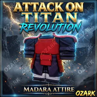 Madara Attire aotr