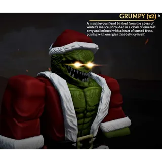 Grumpy Aotr
