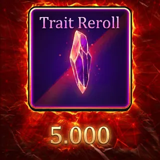 Trait Reroll