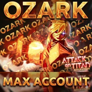 Aotr Account, 4 Prestige 200 Lvl, 250K+ Gems, 10M+ Golds, Mythic Perks, 1 Serum,  415+ Rolls,