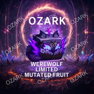 Werewolf Limited Mutated Fruit | Blox Fruits