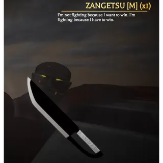 Zangetsu M Aotr