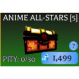 50x Anime All-Stars 5