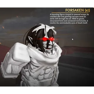 Forsaken Aotr
