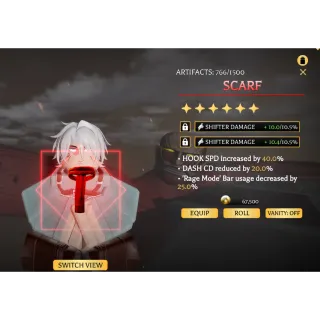 Aotr  Scarf | 10.0 / 10.4 | Shifter Buff