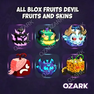 Any Fruits And Skins U Want | Blox Fruits