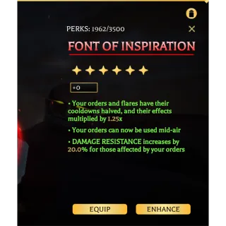 Font Of inspiration | +10