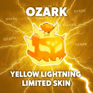 Yellow Lightning in Account Blox Fruits
