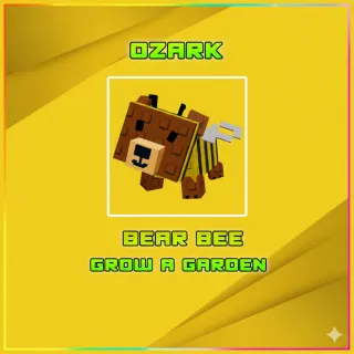 Bear Bee | Grow A Garden