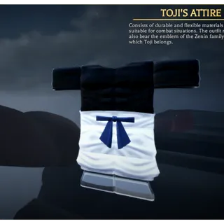 Toji's Attire Aotr