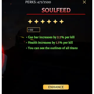 Soulfeed  +10
