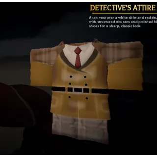 Decetive's Attire Aotr