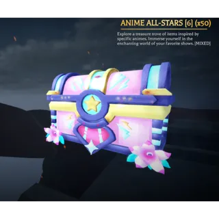 50x Anime All-Stars 6