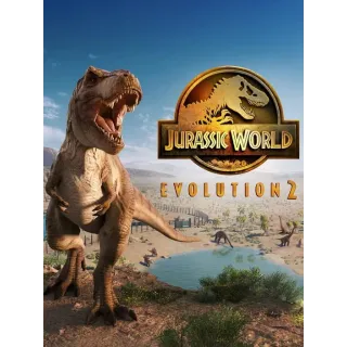 Jurassic World Evolution 2 STEAM KEY