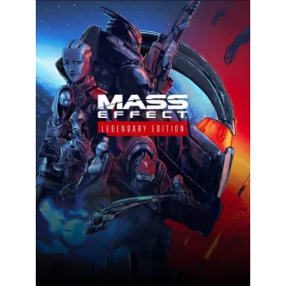 Mass Effect Legendary Edition EA key