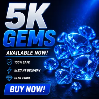 5,000 Gems / Saber Simulator