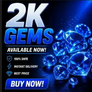 2.000 Gems / Saber Simulator
