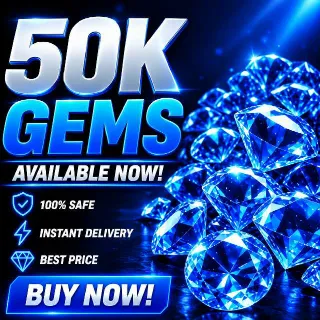 50.000 Gems / Saber Simulator