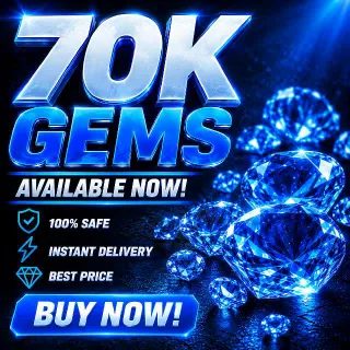 70.000 Gems//Saber Simulator