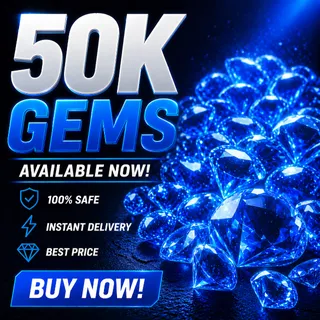 50,000 Gems / Saber Simulator