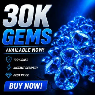 30.000 GEMS // Saber Simulator