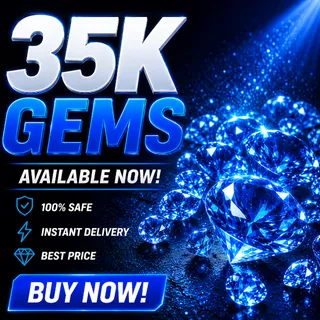 35,000 Gems / Saber Simulator