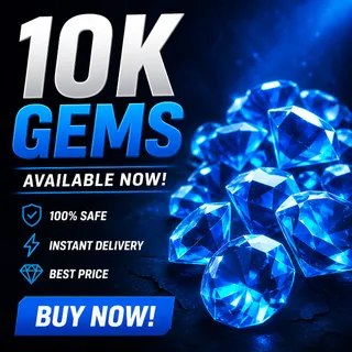 10,000 Gems / Saber Simulator