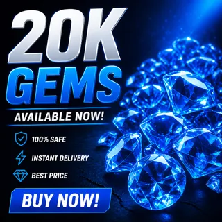 20,000 Gems / Saber Simulator