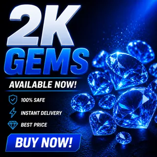 2,000 Gems / Saber Simulator