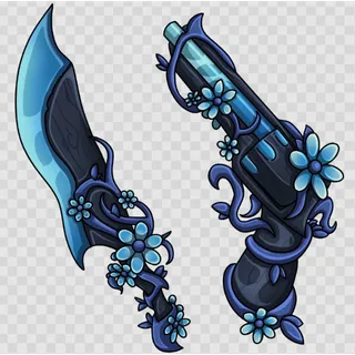 Flowerwood and Flowerwod Gun MM2