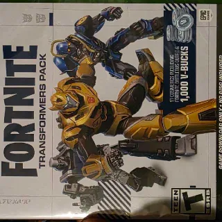 Fortnite Transformers