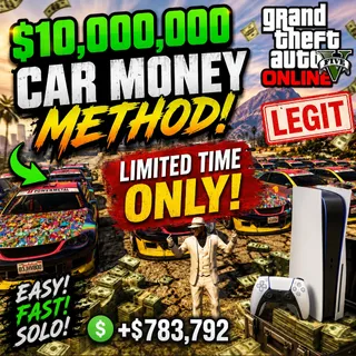 GTA5 PS5 Money $15mil