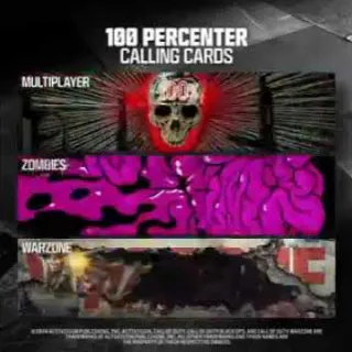 BO6 MP Calling Cards