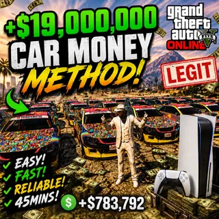 GTA5 PS5 Money $19mil