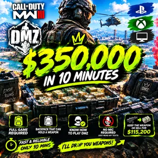 $350,000 DMZ CASH