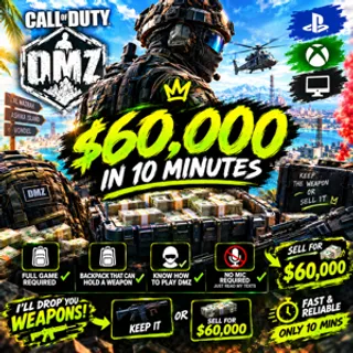 $60,000 DMZ CASH INSTANT