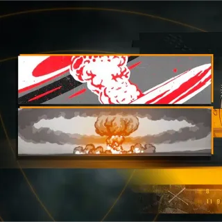 BO6 Nuke Calling Card