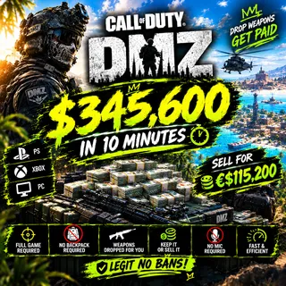 $345,600 DMZ CASH INSTANT