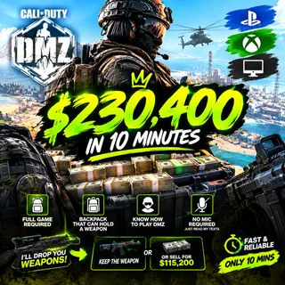 $230,400 DMZ CASH