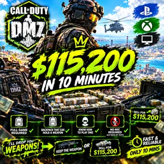$115,200 DMZ CASH