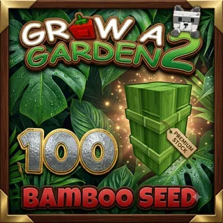 Bamboo Seed x100 - Grow a Garden 2