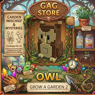 OWL GROW A GARDEN 2