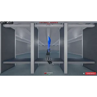 BUTTERFLY FROSTBITE SI -SNIPER DUELS