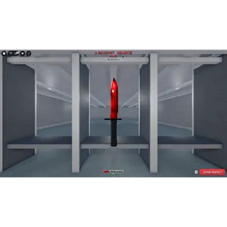 BAYONET ADURITE SI - SNIPER DUELS