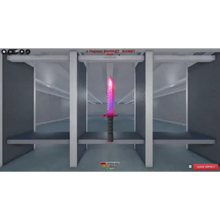 Fragtrakr Bayonet Sunset SI - Sniper Duels