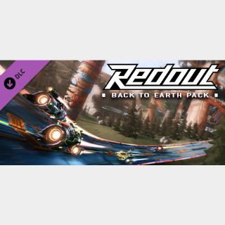 Redout Back to Earth Pack DLC Auto Delivery 