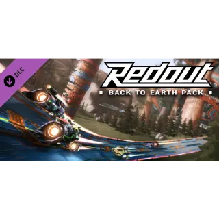 Redout Back to Earth Pack DLC Auto Delivery 