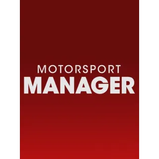 Motorsport Manager Instant Delivery
