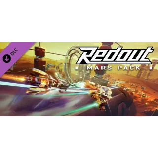 Redout - Mars Pack DLC Auto Delivery